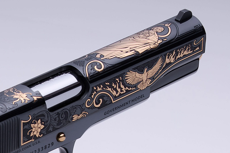 SK Customs San Judas Colt 1911 05