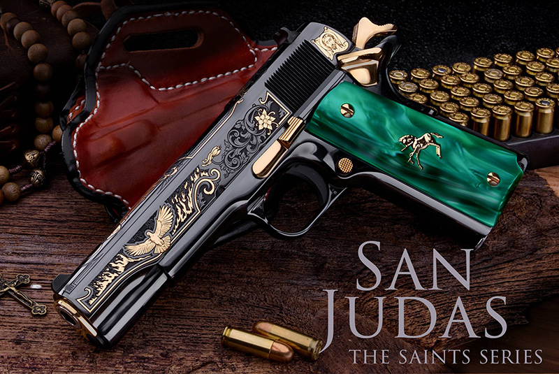 SK Customs San Judas Colt 1911 09