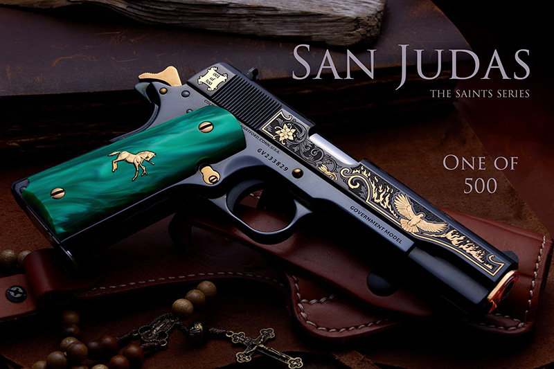 SK Customs San Judas Colt 1911 10