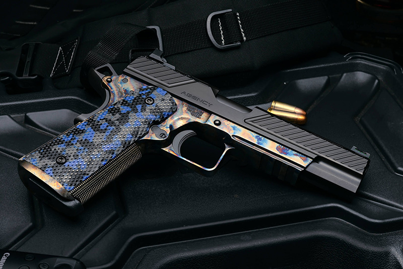 SK Guns Agent Eclipse P AOS Camo 1911