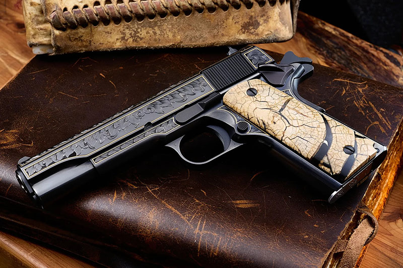 The Moschetti 38 Colt, a Colt Government Model 1911