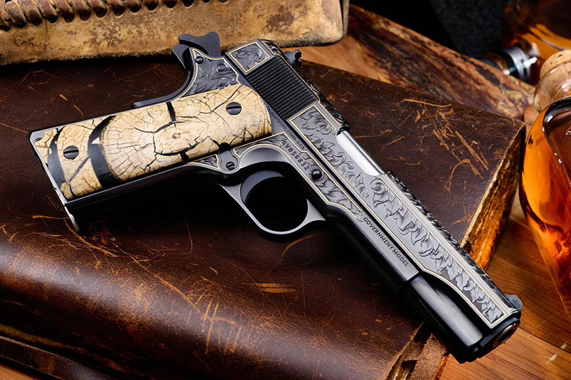 The Moschetti 38 Colt, a Colt Government Model 1911 02