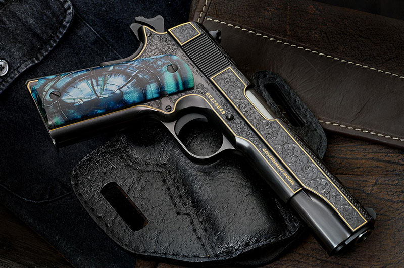 Roger Sampsons Level D Colt 1911