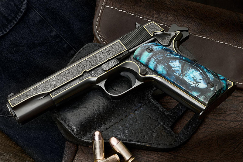 Roger Sampsons Level D Colt 1911 02