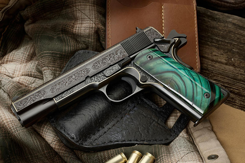 Roger Sampsons Vine and Leaf Colt 1911