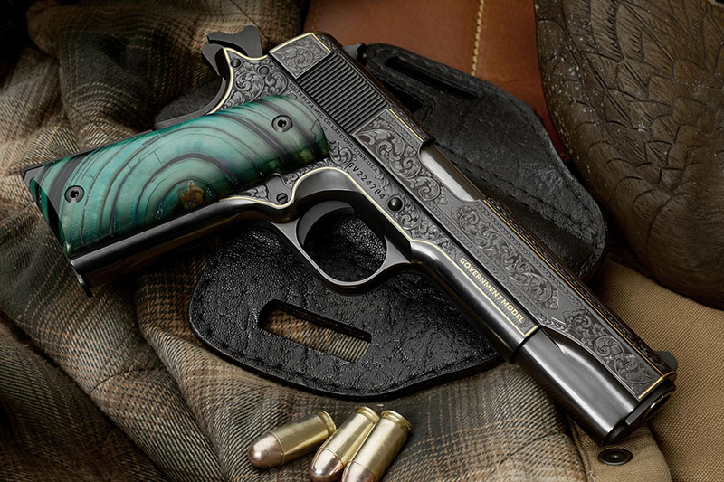 Roger Sampsons Vine and Leaf Colt 1911 02