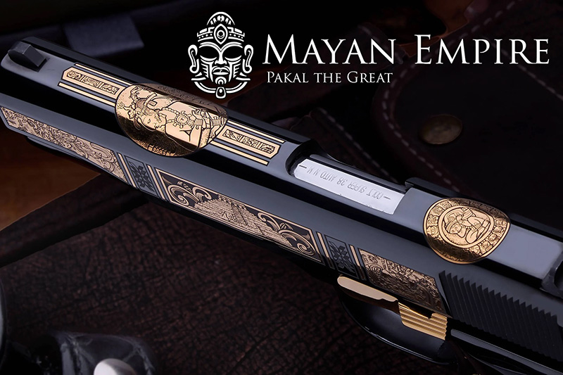 SK Customs Mayan Empire Series Pakal The Great 04