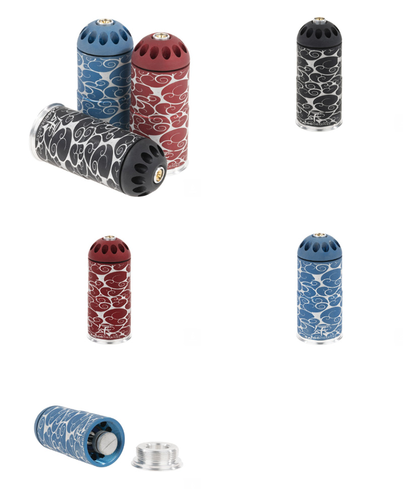 SKW Airsoft Saigo Defense GYORAI Airsoft Grenades 02