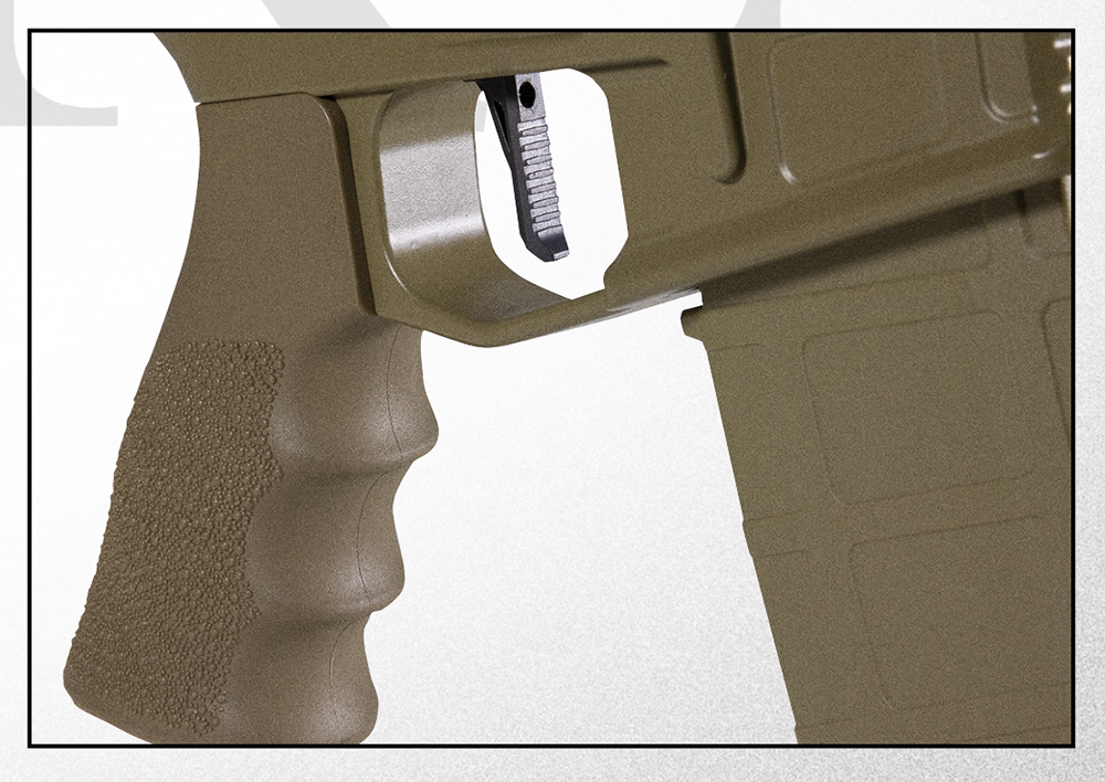 SKW Airsoft Secutor Arms Astra In Coyote Brown 03