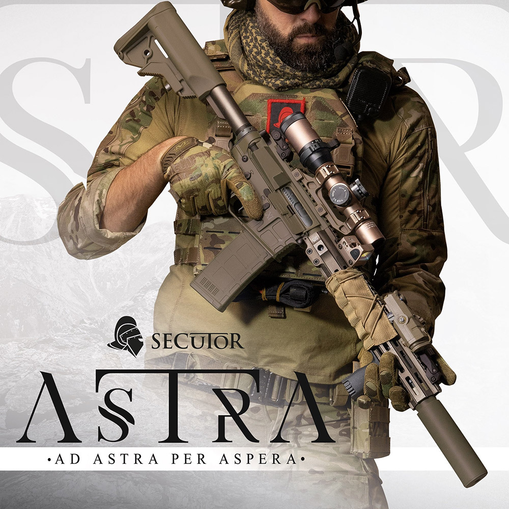 SKW Airsoft Secutor Arms Astra In Coyote Brown 04