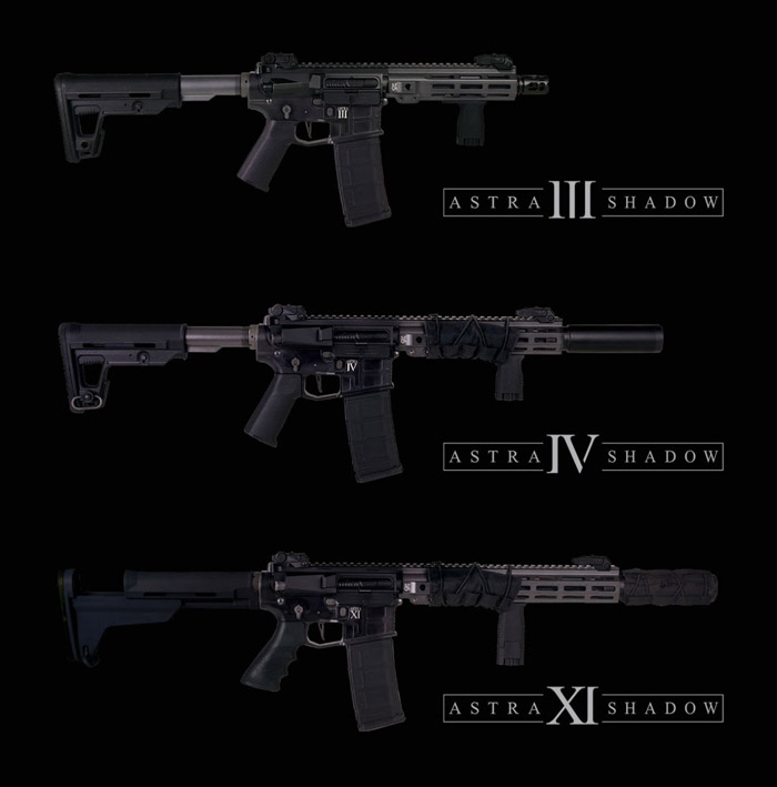 SKW Airsoft Secutor Arms Astra Shadow Series 02