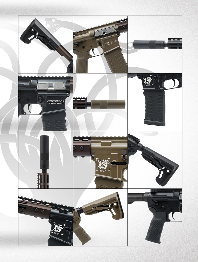 SKW Airsoft: Secutor Arms Centurion 02