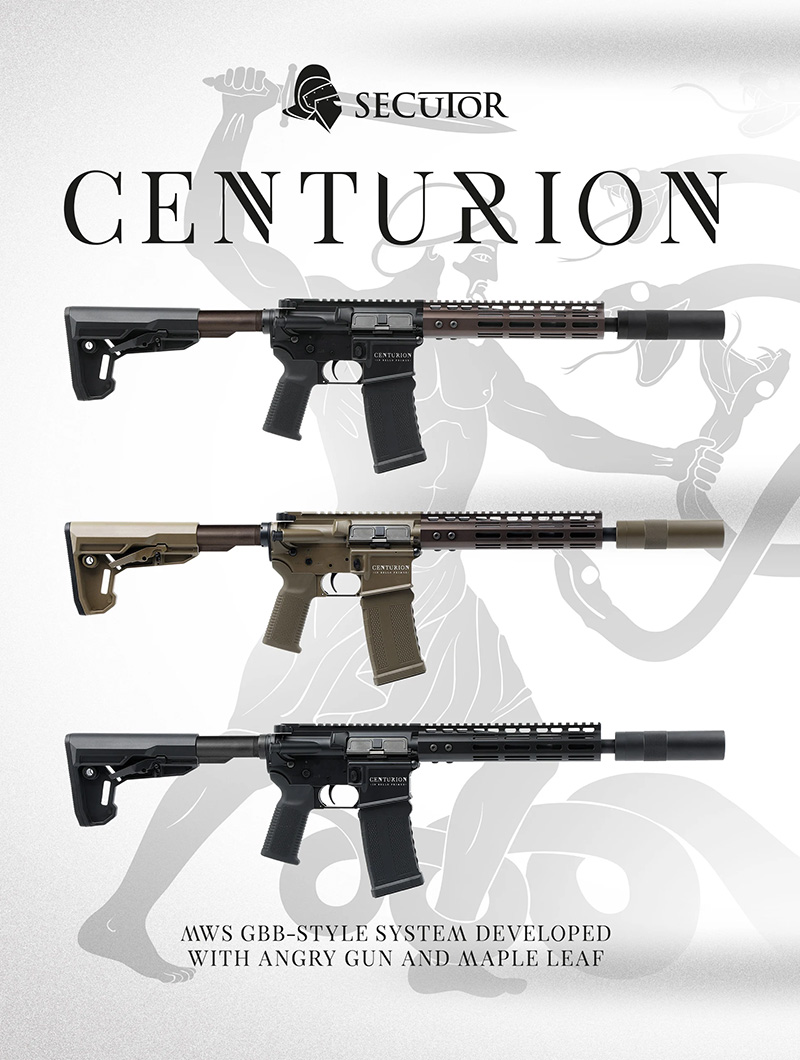 SKW Airsoft: Secutor Arms Centurion 03