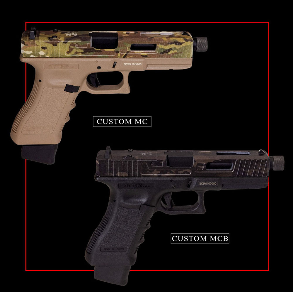 SKW Airsoft Secutor Magna MC