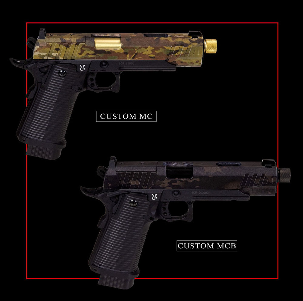 SKW Airsoft Secutor Ludus MC