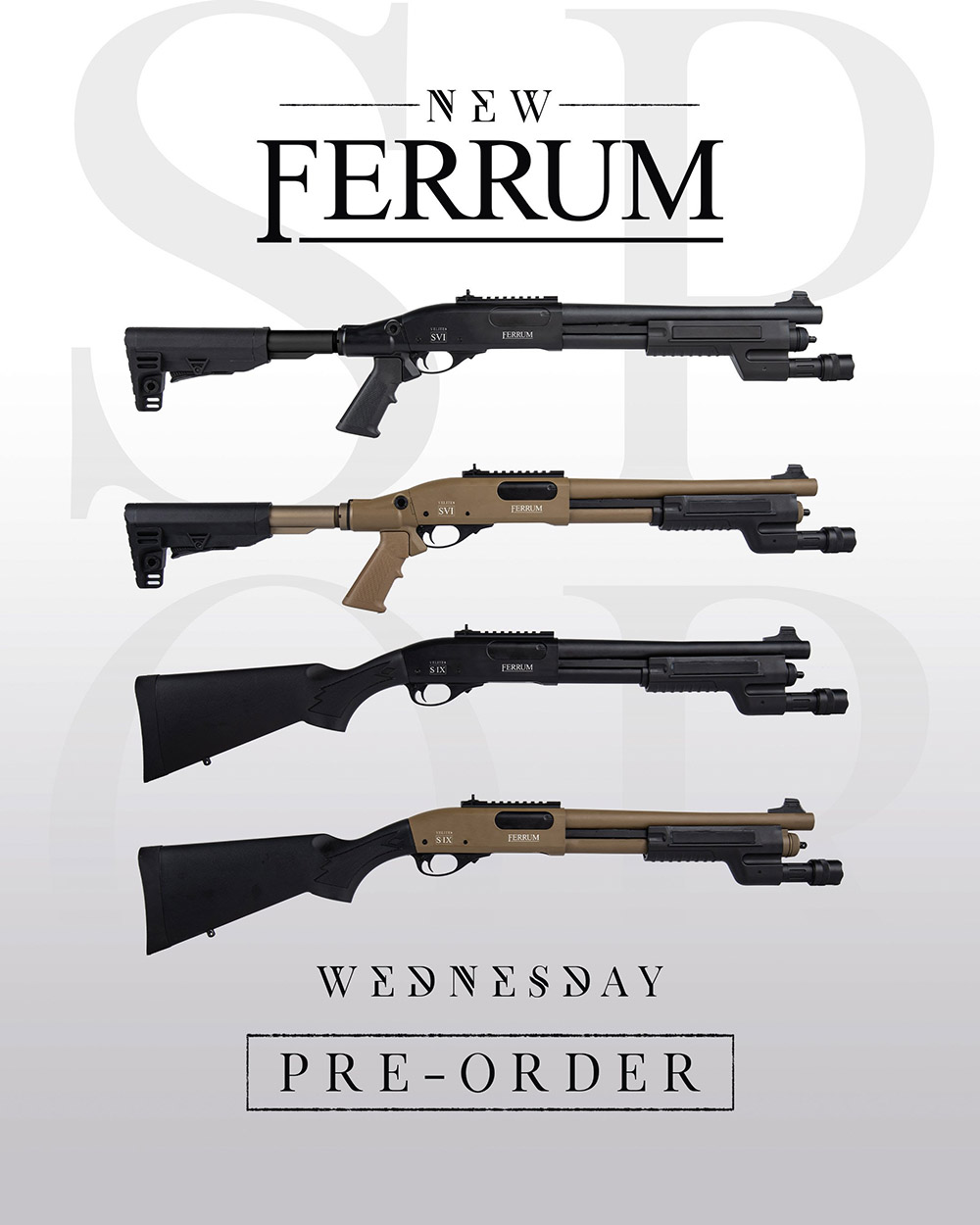 Secutor Ferrum Shotgun Series 02
