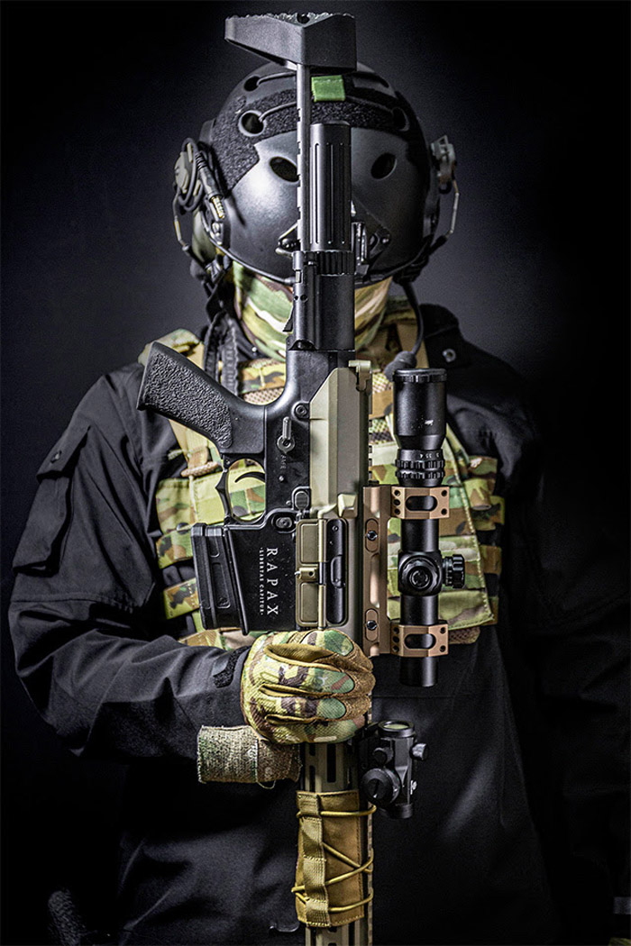 SKW Airsoft Secutor Arms RAPAX XXI M2 DMR 02