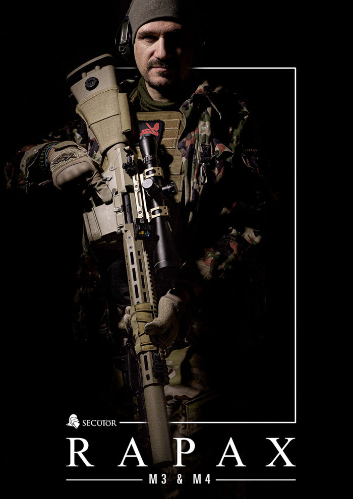 Limited Edition Secutor Arms RAPAX M3 & M4 02