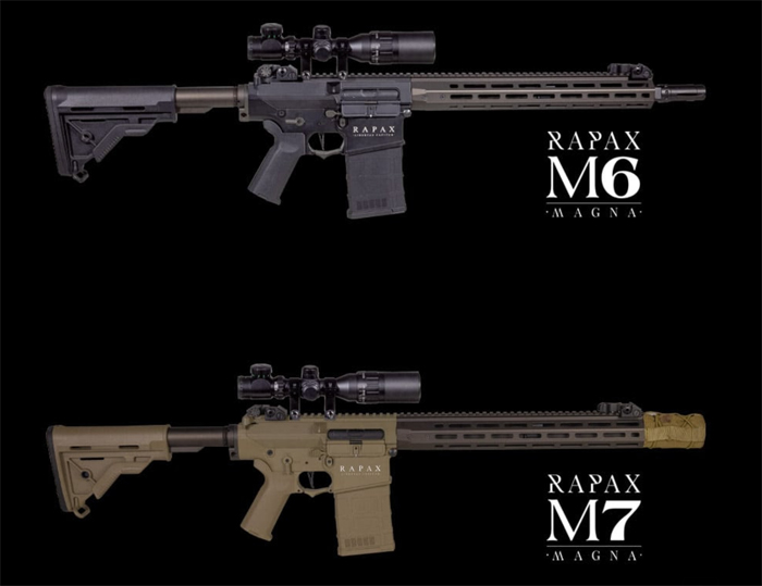 SKW Airsoft Limited Edition Secutor RAPAX MAGNA 02