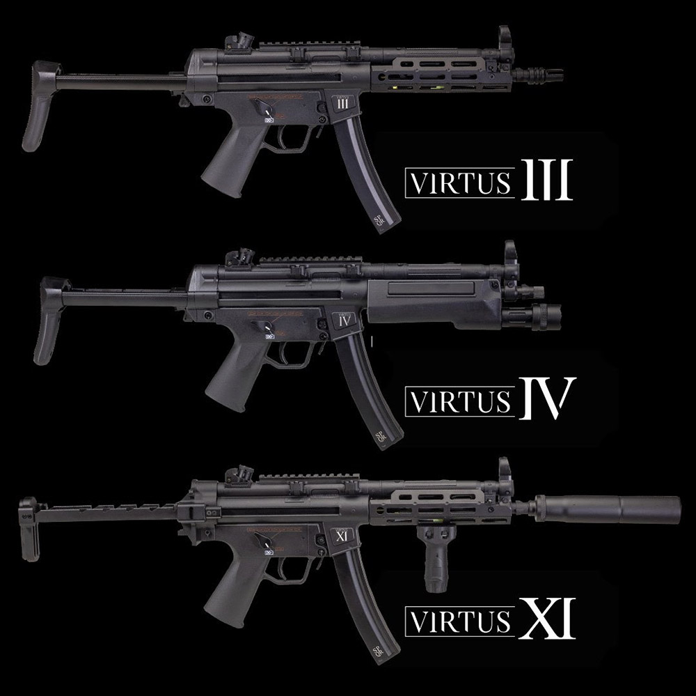 SKW Airsoft Secutor Arms Virtus Series 02