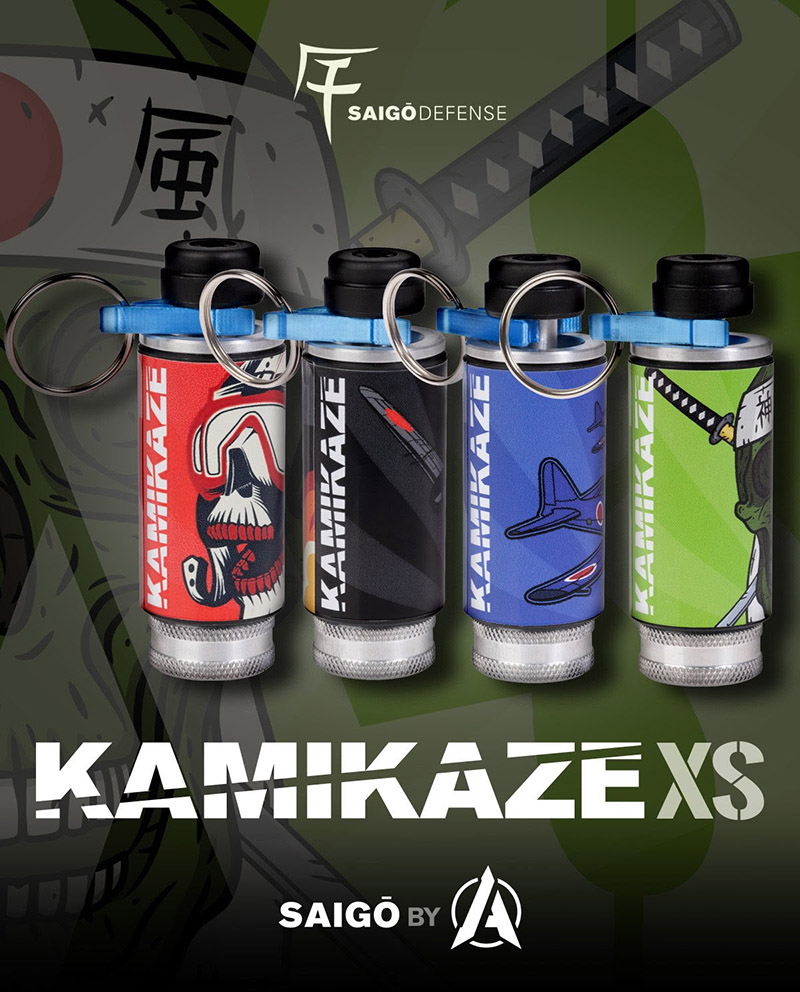 SKW Airsoft SAIGO Defense Kamikaze XS BFG 02