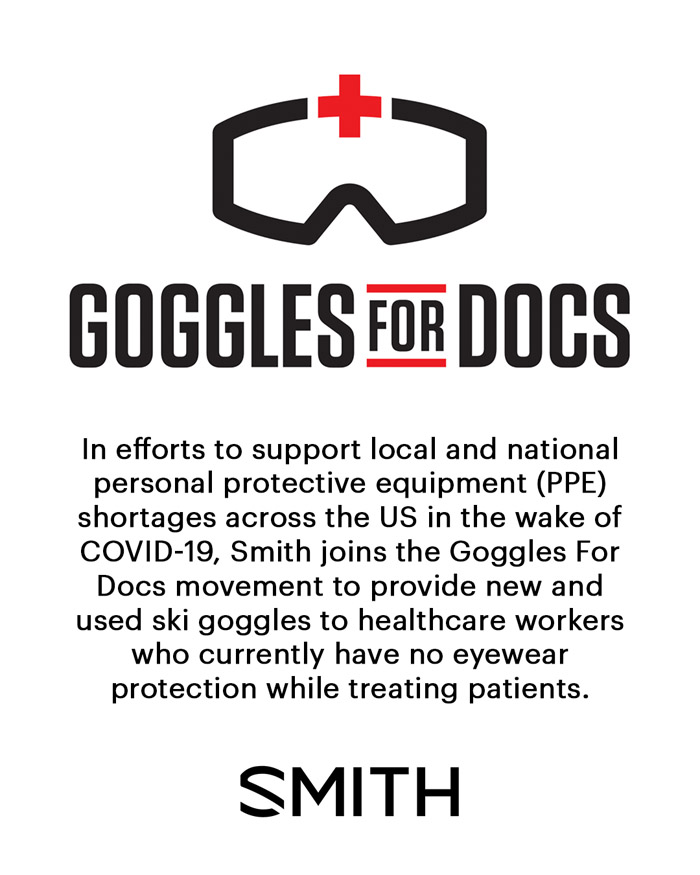 Smith Optics Goggles for Docs 02