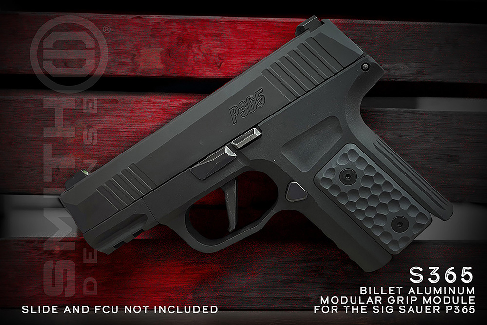 Smith Defense Introduces The S365 Grip Module For The SIG Sauer P365
