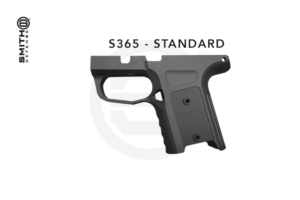 Smith Defense Introduces The S365 Grip Module For The SIG Sauer P365