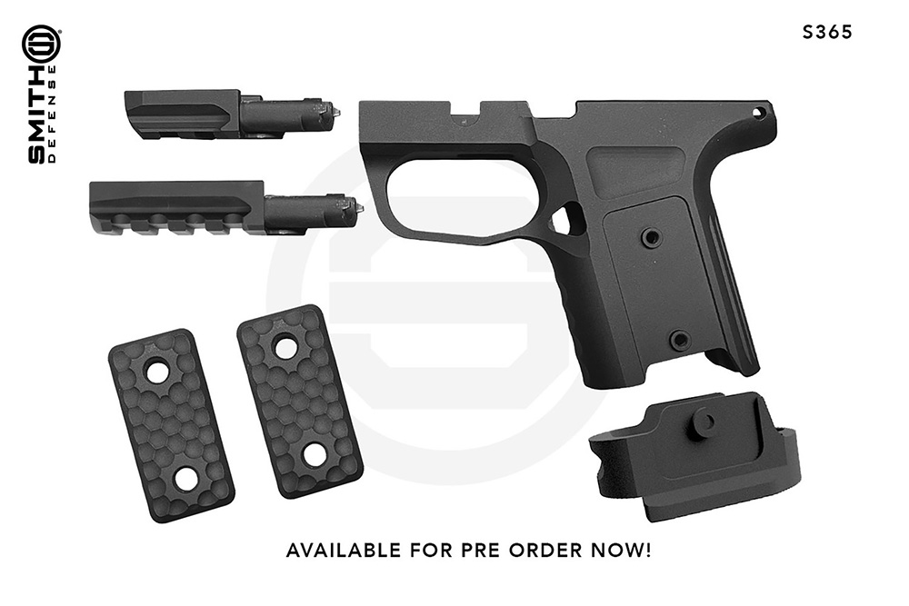 Smith Defense Introduces The S365 Grip Module For The SIG Sauer P365