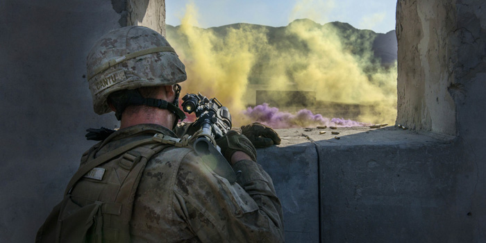 U.S. Marine Corps Photo by Cpl. Thor J. Larson/Released