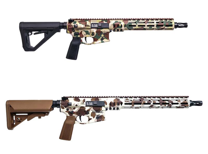 SOLGW MK1 Limited Edition Frog Skin Camo Rifles 02
