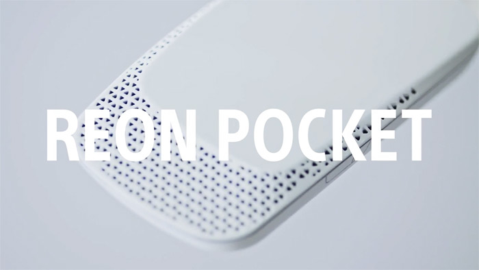 Sony Reon Pocket Wearable AC 02