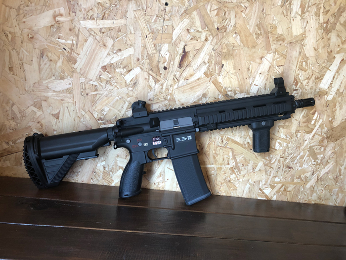 Specna Arms SA-H20 EDGE 2.0 AEG Review 02