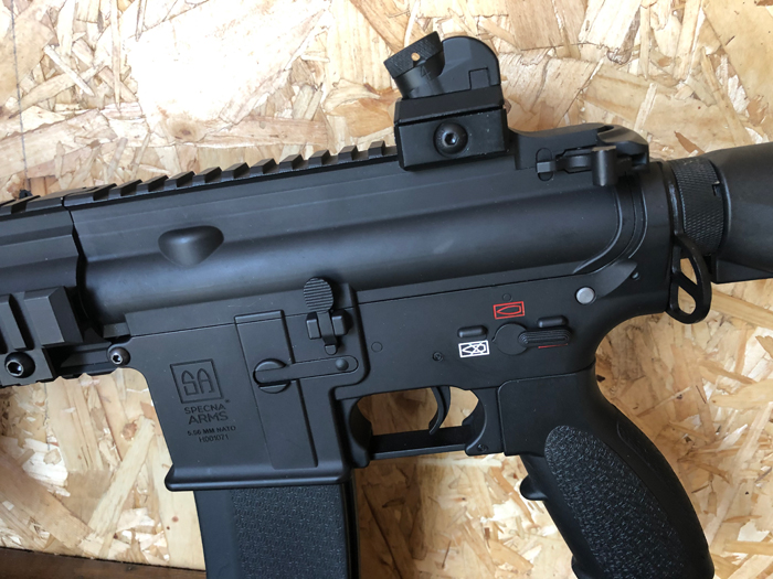 Specna Arms SA-E14 EDGE 2.0 Blu-Link付き www.r2plasticos.com.br