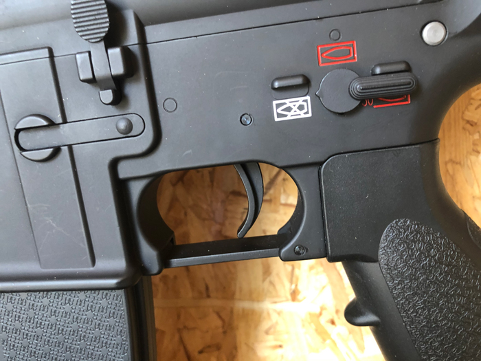 Specna Arms SA-H20 EDGE 2.0 AEG Review 15