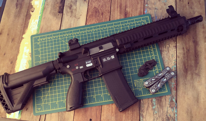 Specna Arms SA-H20 EDGE 2.0 AEG Review 25