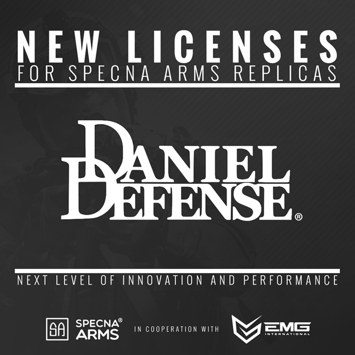 Specna Arms Daniel Defense Licence