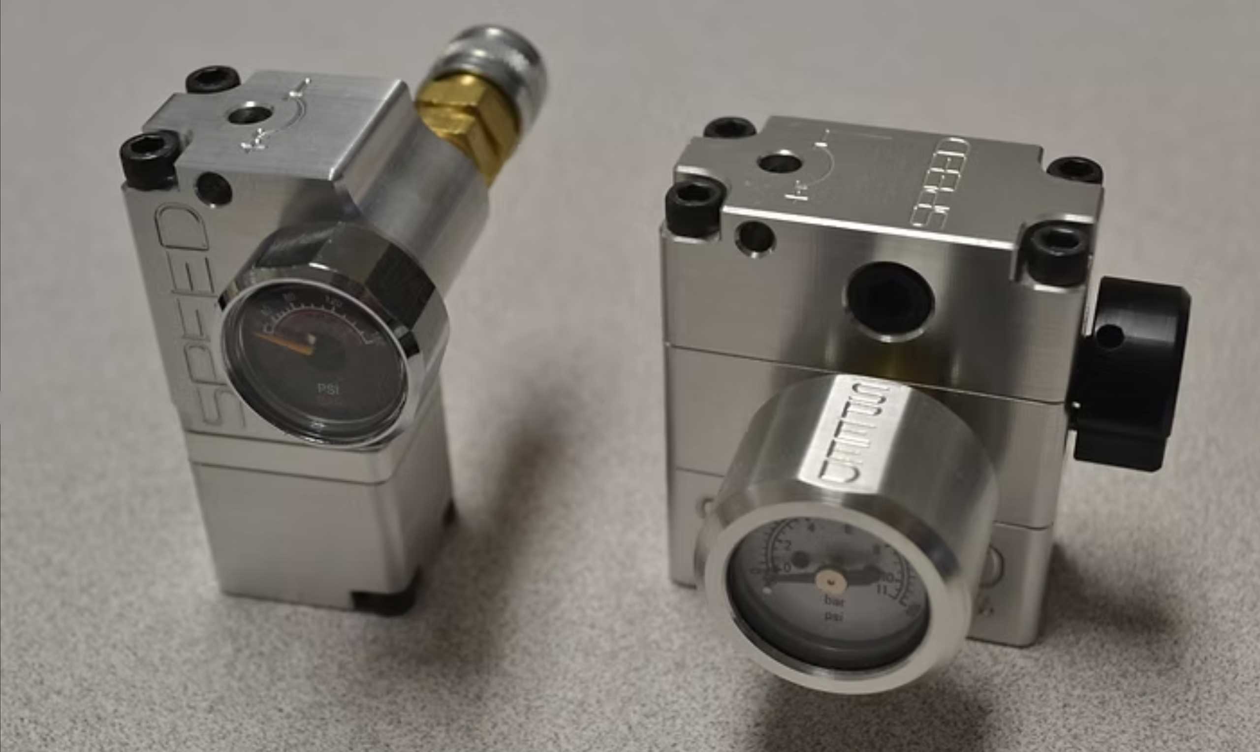 SPEED Airsoft Previous Gen HPA Regulators