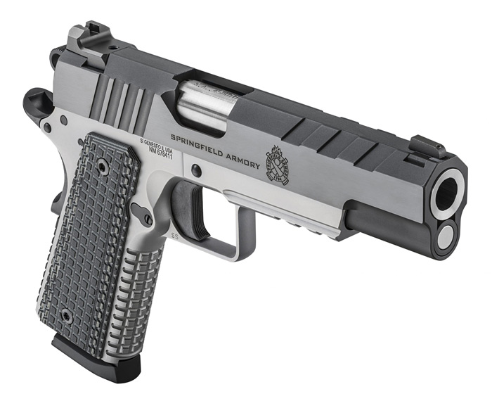Springfield Armory 1911 Emissary .45 ACP Handgun 02