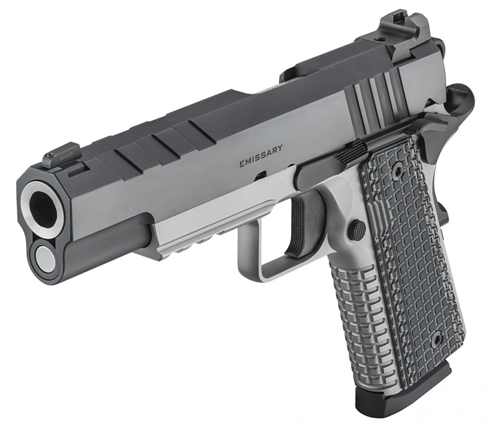 Springfield Armory 1911 Emissary .45 ACP Handgun 03