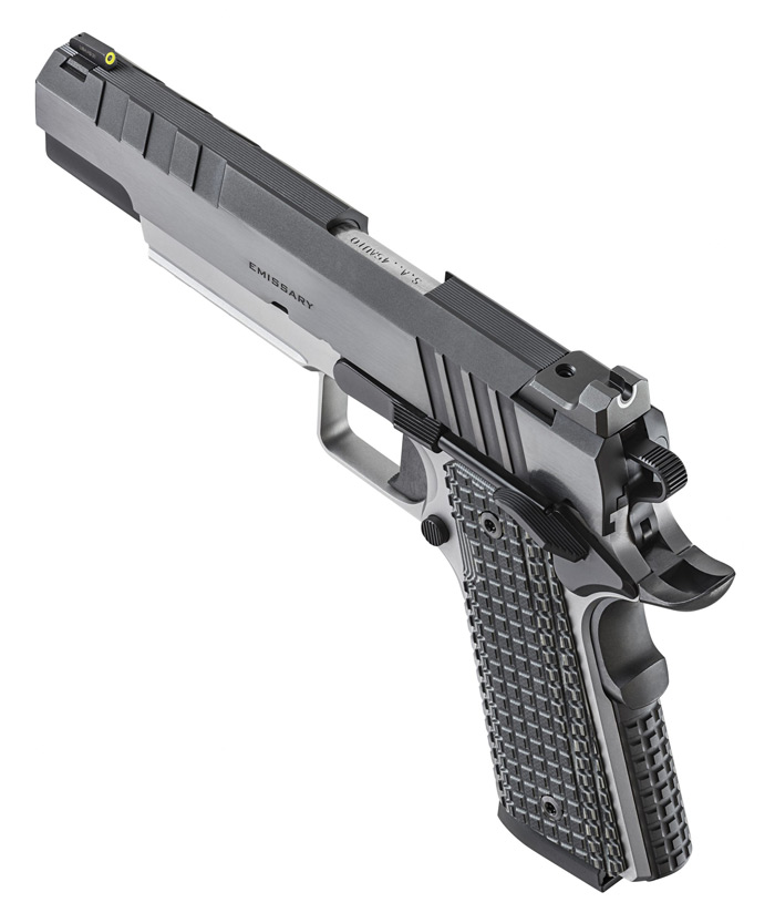 Springfield Armory 1911 Emissary .45 ACP Handgun 04