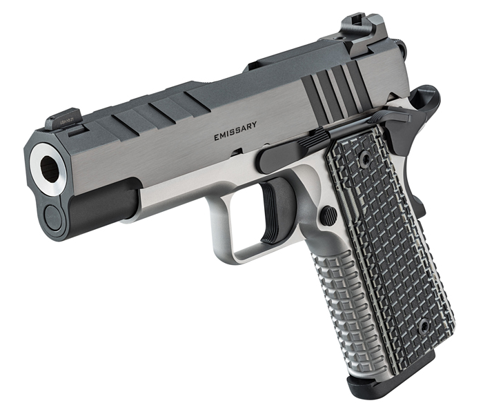 Springfield Armory 1911 Emissary 4.5" 9mm 04