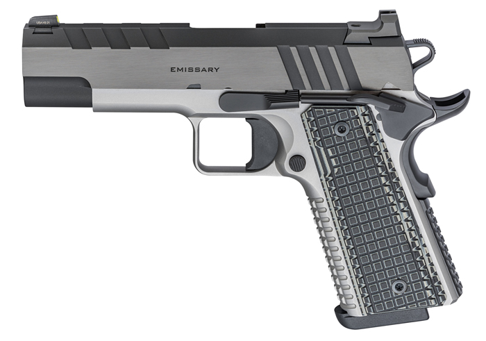 Springfield Armory 1911 Emissary 4.5" 9mm 05