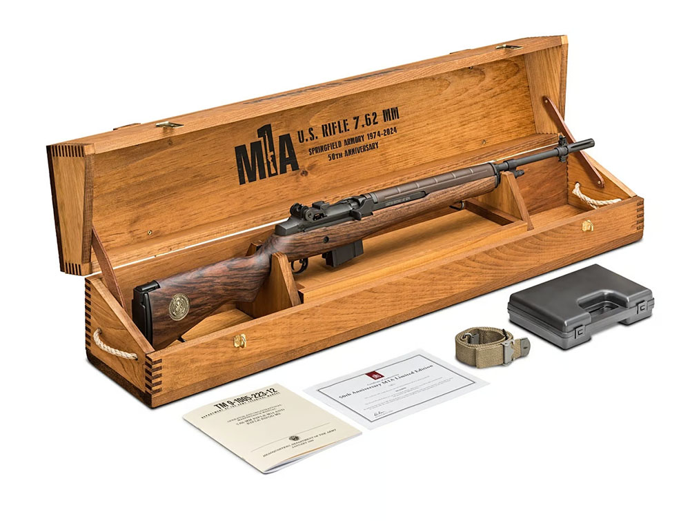 Springfield M1A 50th Anniversary Rifle 04