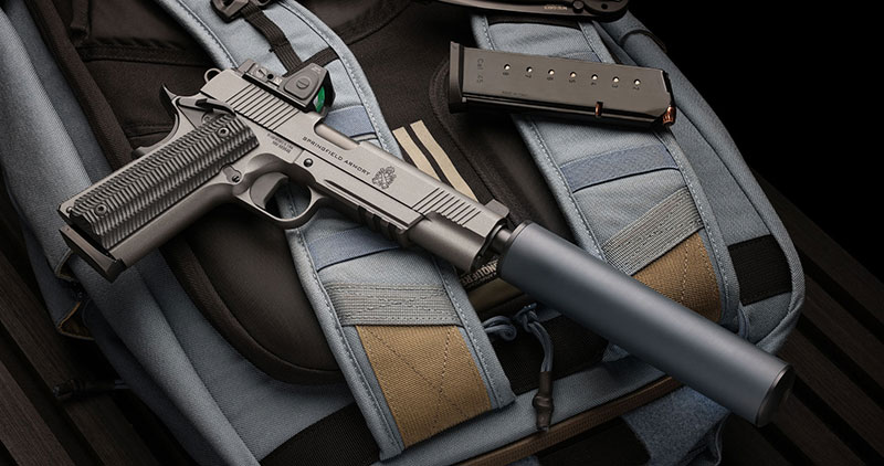 Springfield 1911 Operator AOS .45 ACP Threaded 02