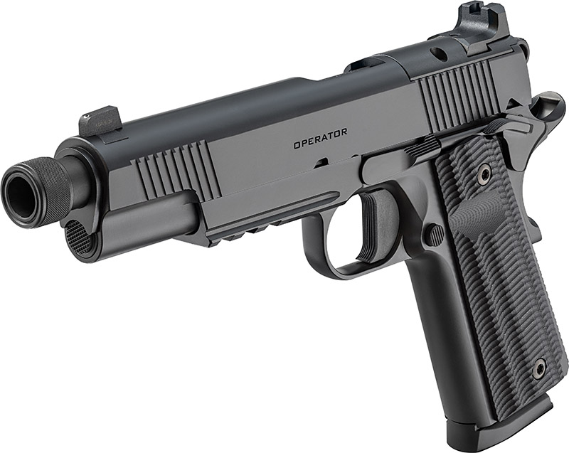 Springfield 1911 Operator AOS .45 ACP Threaded 04