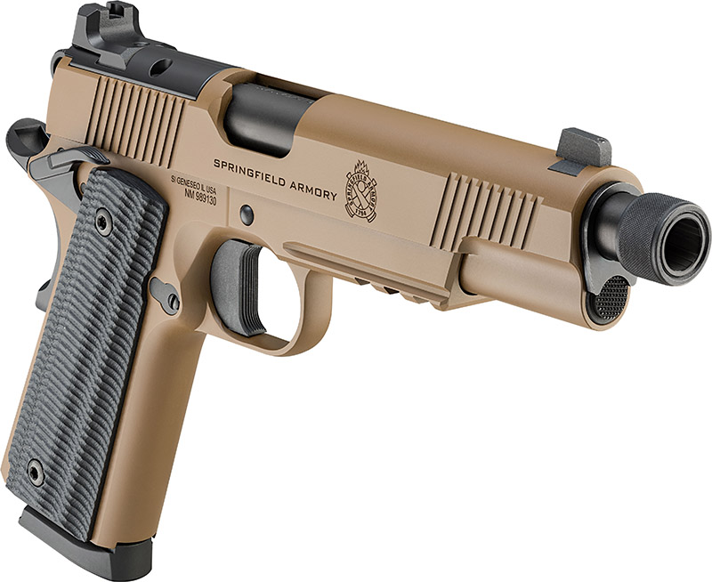 Springfield 1911 Operator AOS .45 ACP Threaded 05