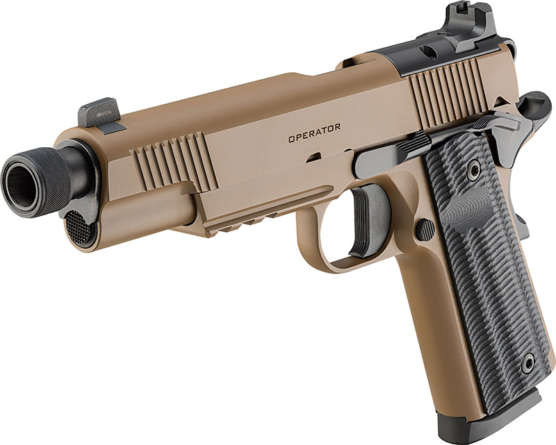 Springfield 1911 Operator AOS .45 ACP Threaded 06
