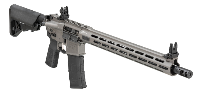 Springfield Armory Tungsten Gray SAINT Victor 5.56mm Rifle 02
