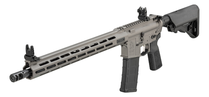 Springfield Armory Tungsten Gray SAINT Victor 5.56mm Rifle 04